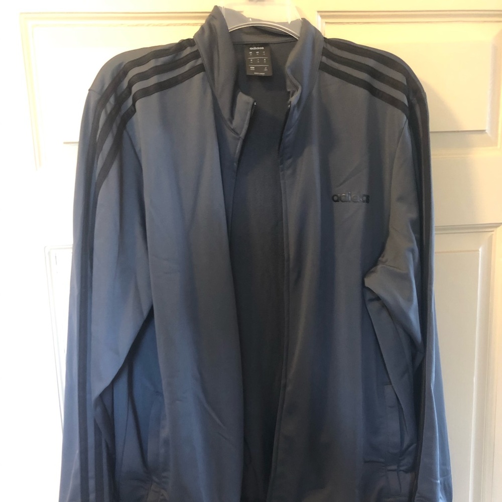 adidas Men's Blue Jacket